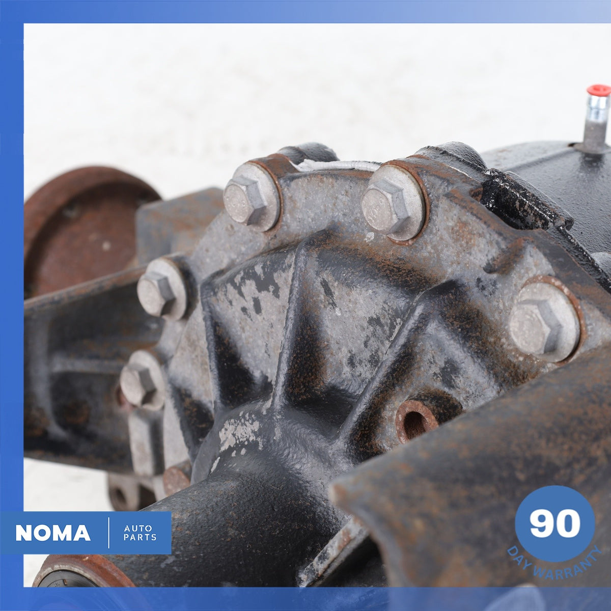 10-12 Land Rover Range Rover L322 Rear Differential Carrier Assembly 3.54 OEM - photo 9