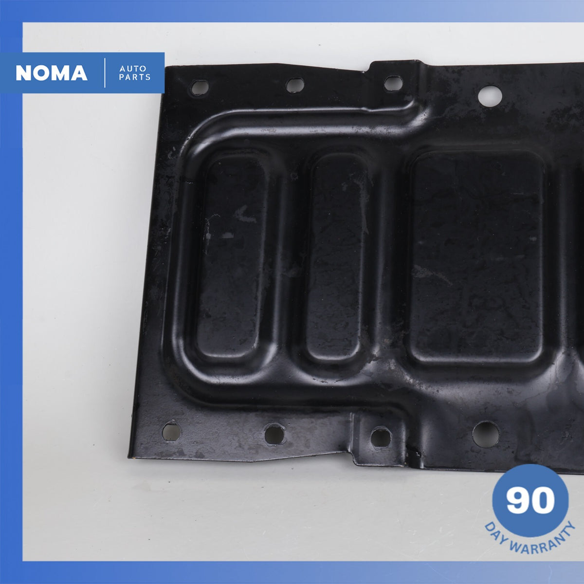 1990 Jaguar XJS HE Transmission Drive Shaft Skid Plate Tray Underbody Cover OEM - photo 4