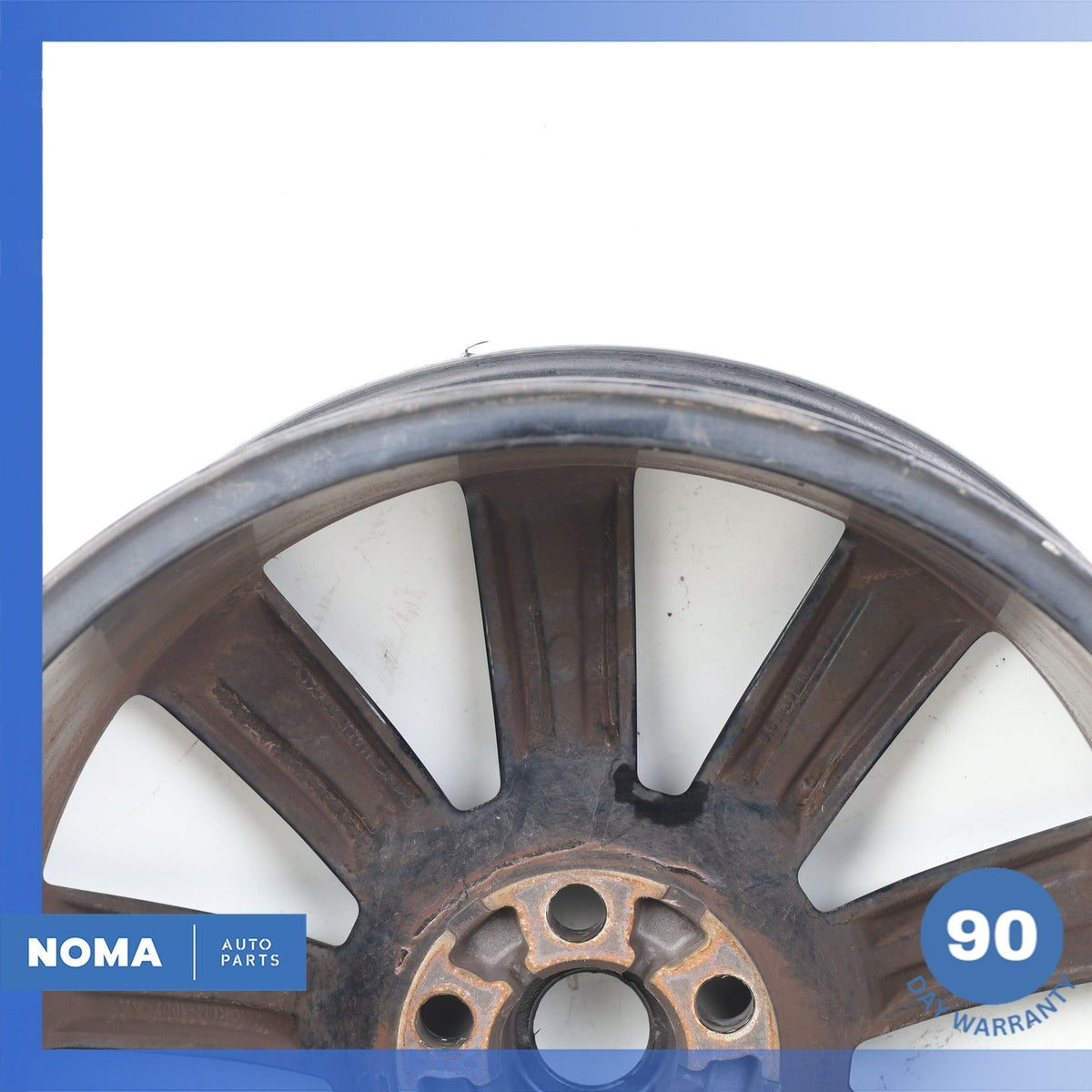 13-22 Range Rover Sport L494 L405 9.5 x R21 21" Wheel Rim LR078418 OEM - photo 13