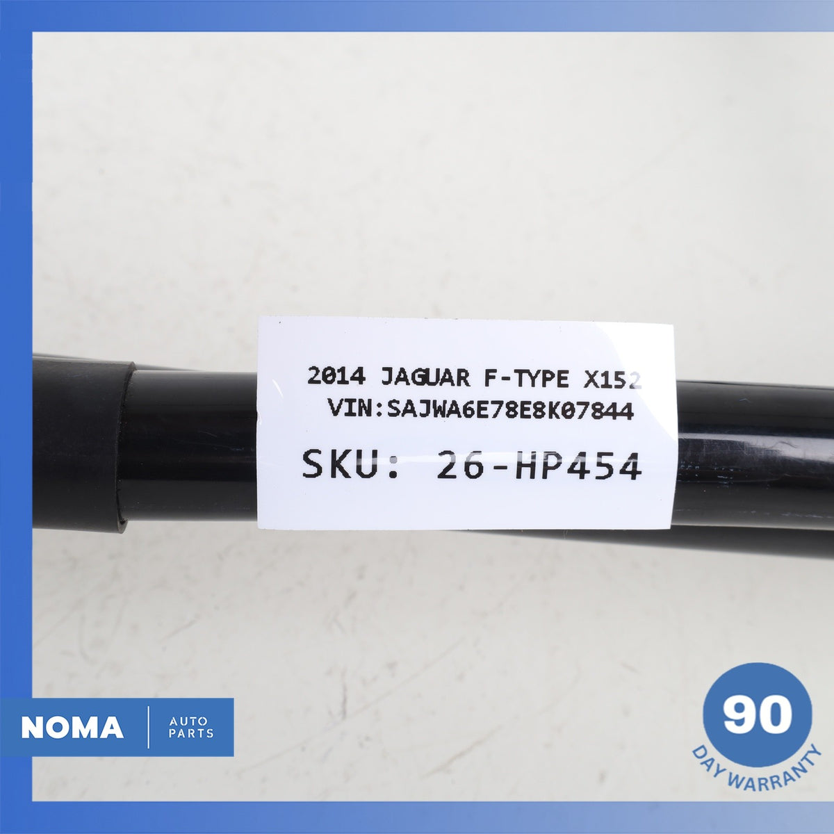 Jaguar X152 F-Type Breather Vacuum Outlet Hose Tube DX239K617BA OEM - photo 7