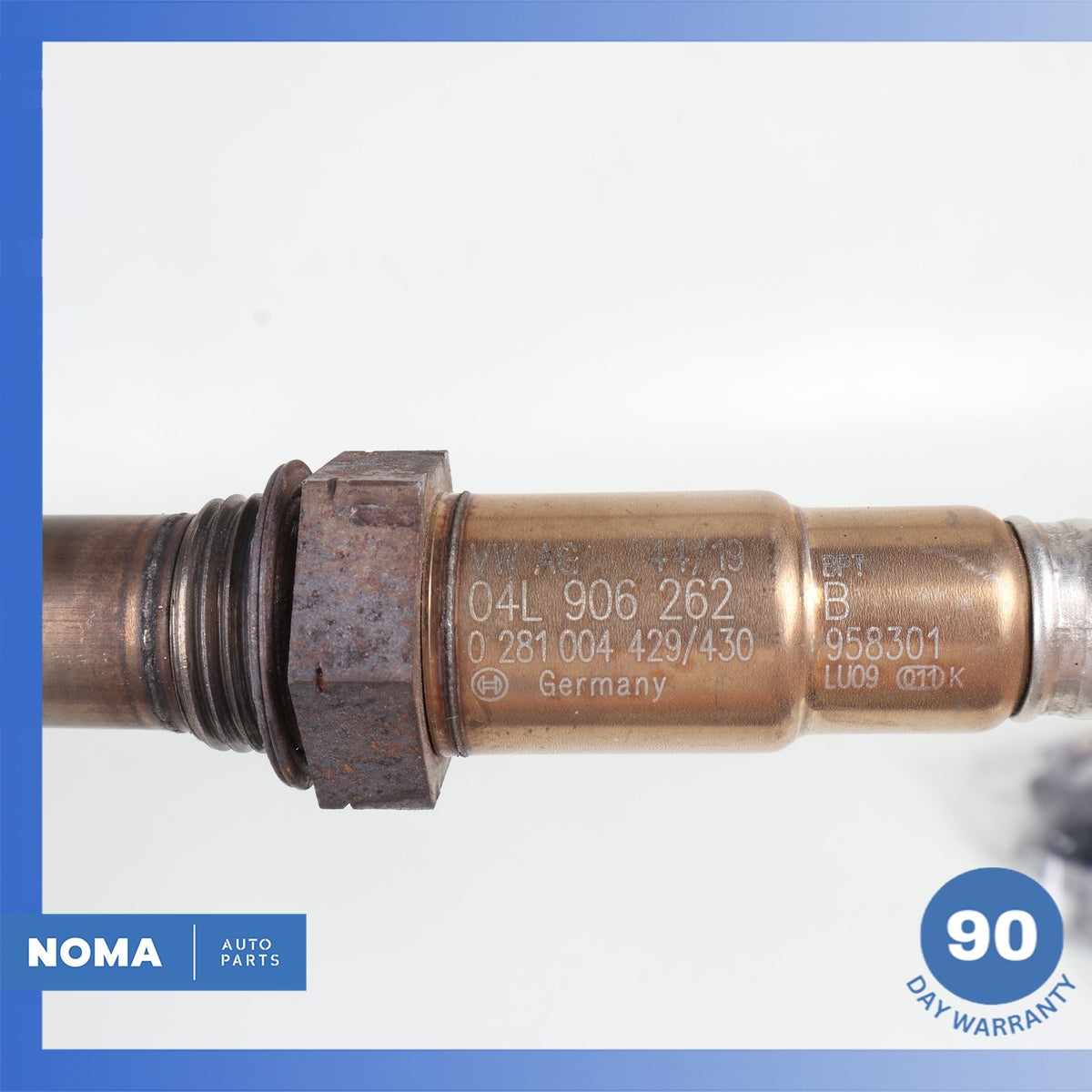 2014 Audi D4 A8 Oxygen O2 Sensor Lambda 04L906262B OEM - photo 4