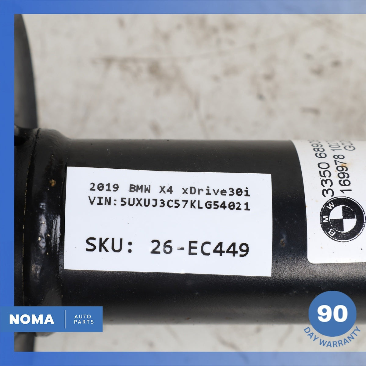 19-25 BMW G02 X4 xDrive30i Rear Left or Right Shock Absorber Strut 6890945 OEM - photo 12