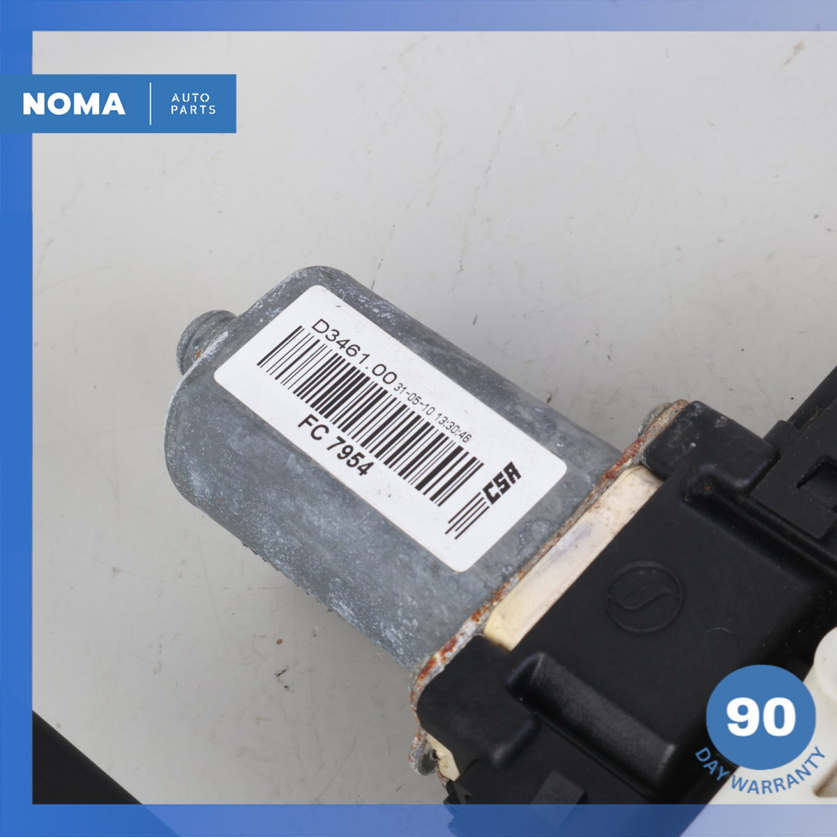 10-19 Jaguar X351 XJ XJR Front Right Side Door Window Regulator Motor OEM - photo 11
