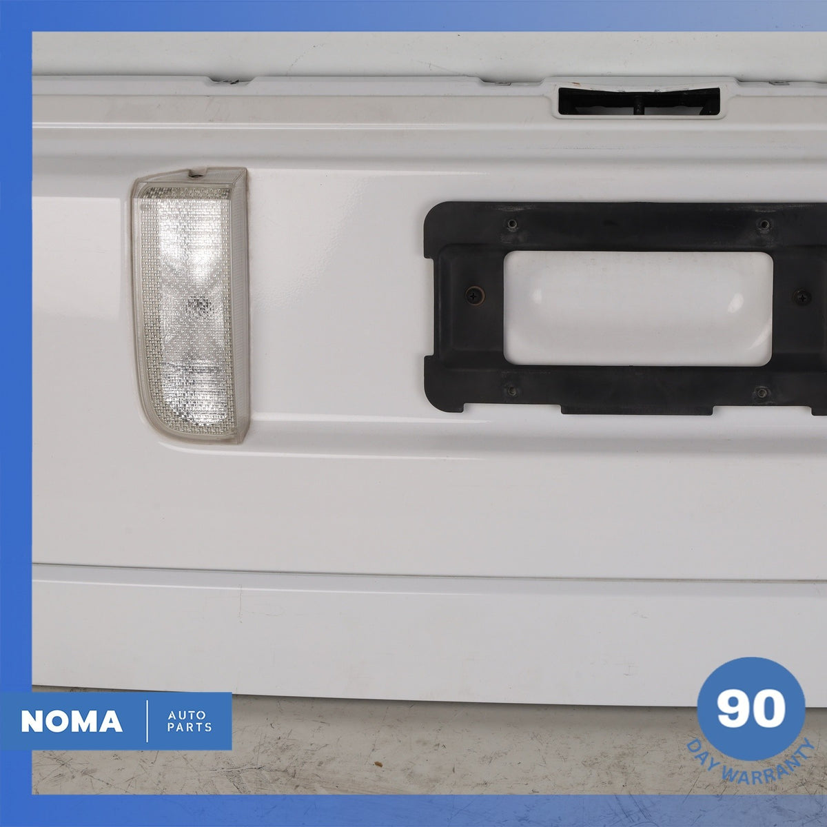03-12 LR Range Rover L322 Lower Trunk Lid Liftgate Tailgate Hatch Shell OEM - photo 5