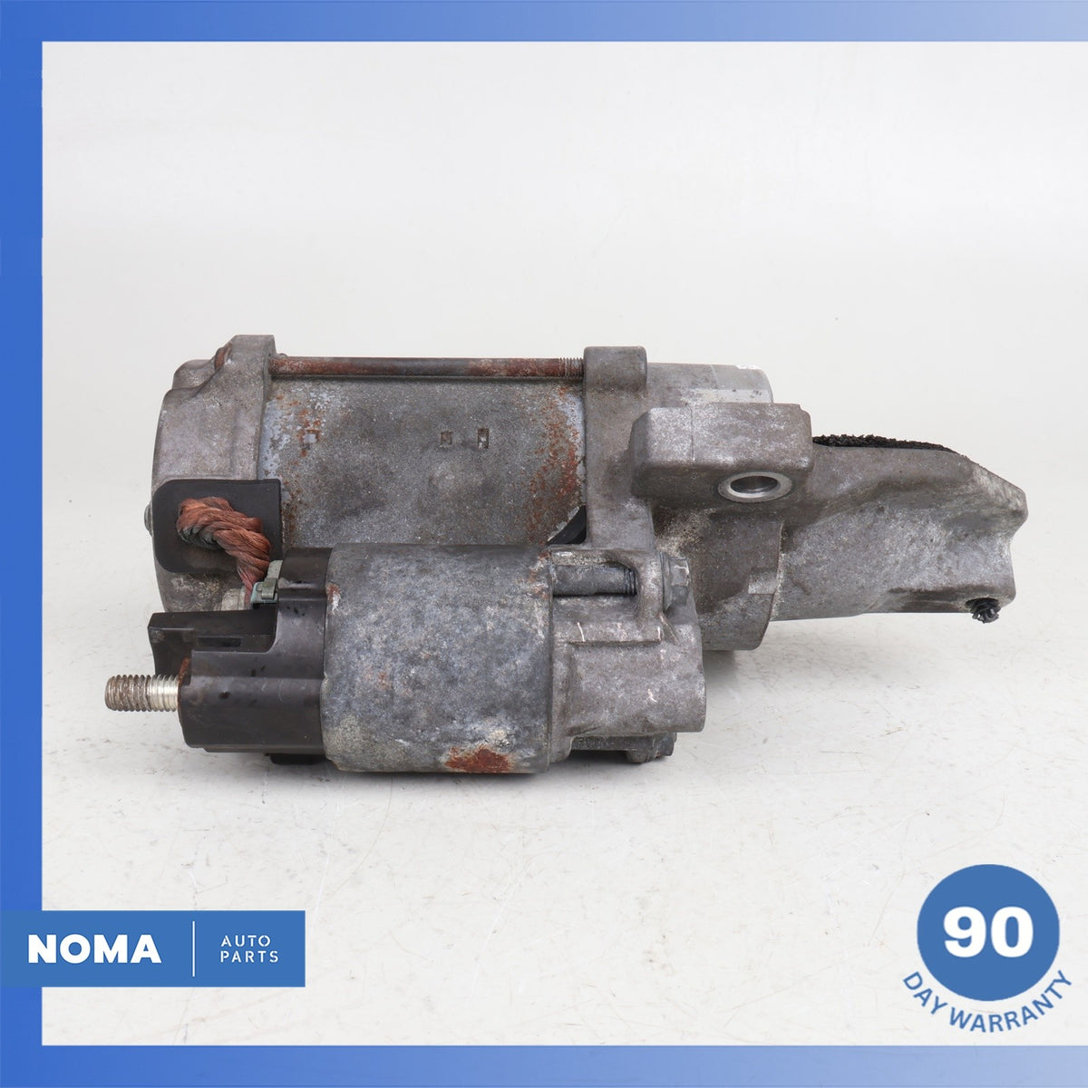 12-19 LR Range Rover Evoque L538 Engine Motor Starter BJ3211001AD OEM - photo 4