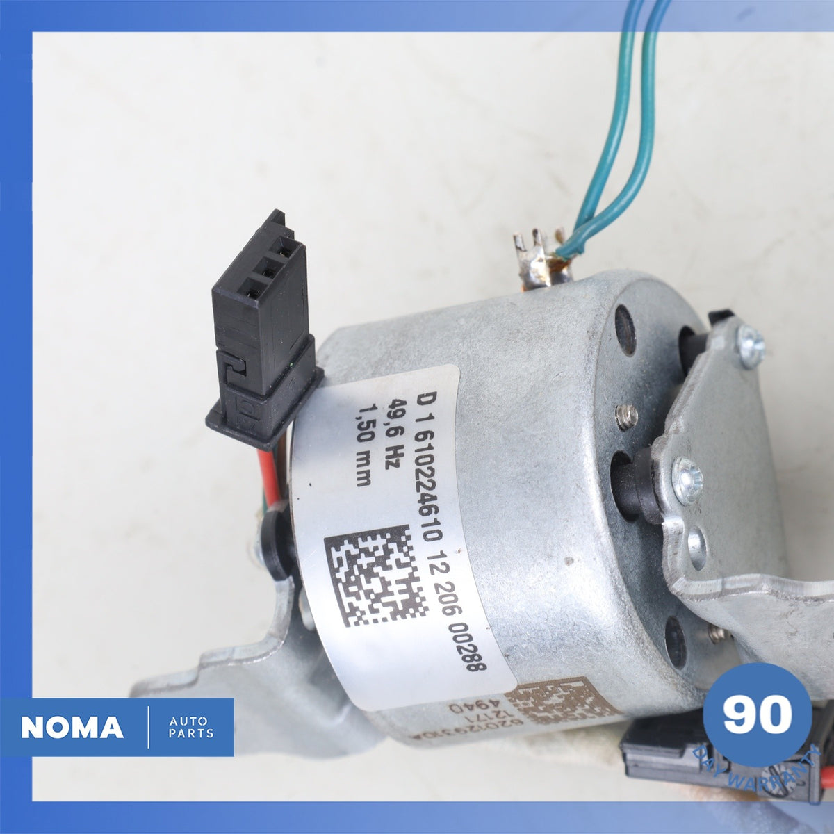 BMW F13 650i 640i Steering Wheel Lane Change Assist Module w/ Motor OEM - photo 4