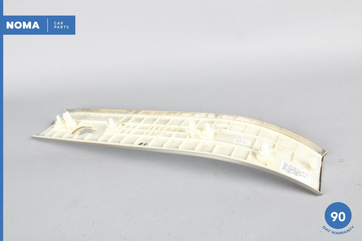 10-18 Jaguar X351 XJL LWB Rear Left Door Scuff Tread Plate AW9313245BG OEM - photo 6