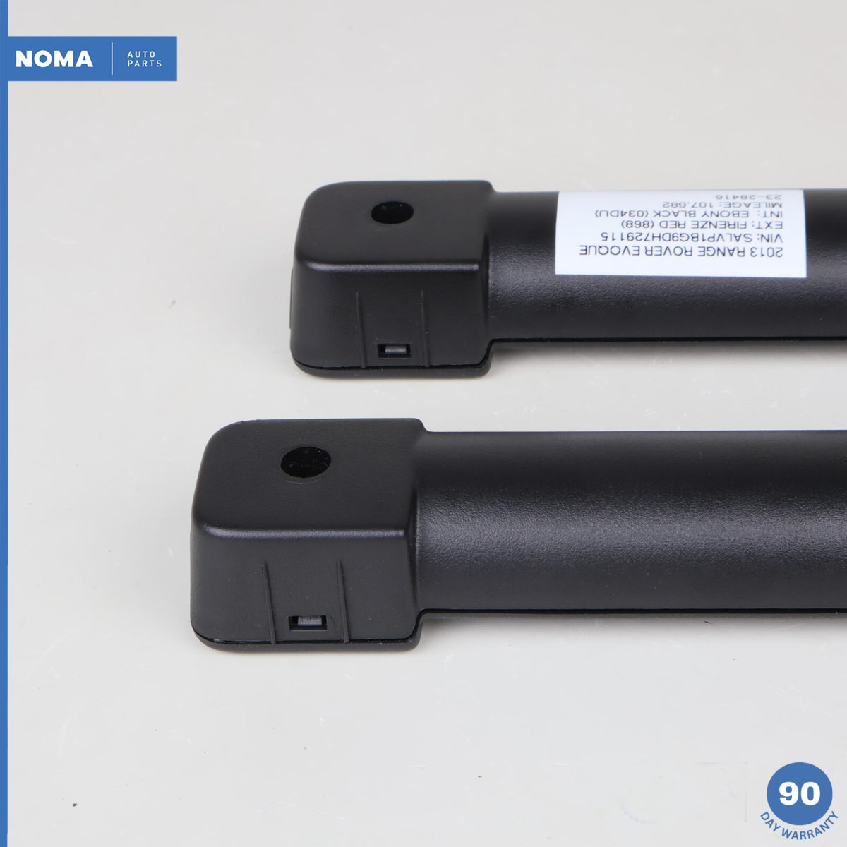 12-19 Range Rover Evoque Rear Left & Right Tailgate Liftgate Handle Set PVJ OEM - photo 8