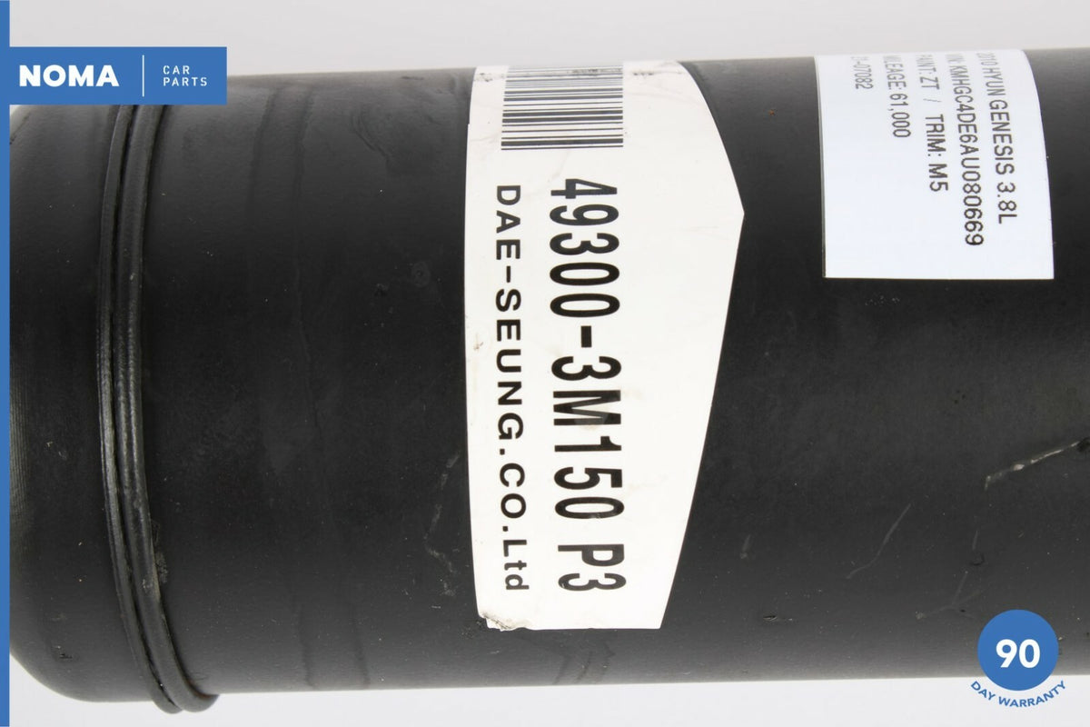 09-11 Hyundai Genesis Drive Prop Shaft Propshaft Driveshaft 49300-3M150 OEM - photo 6