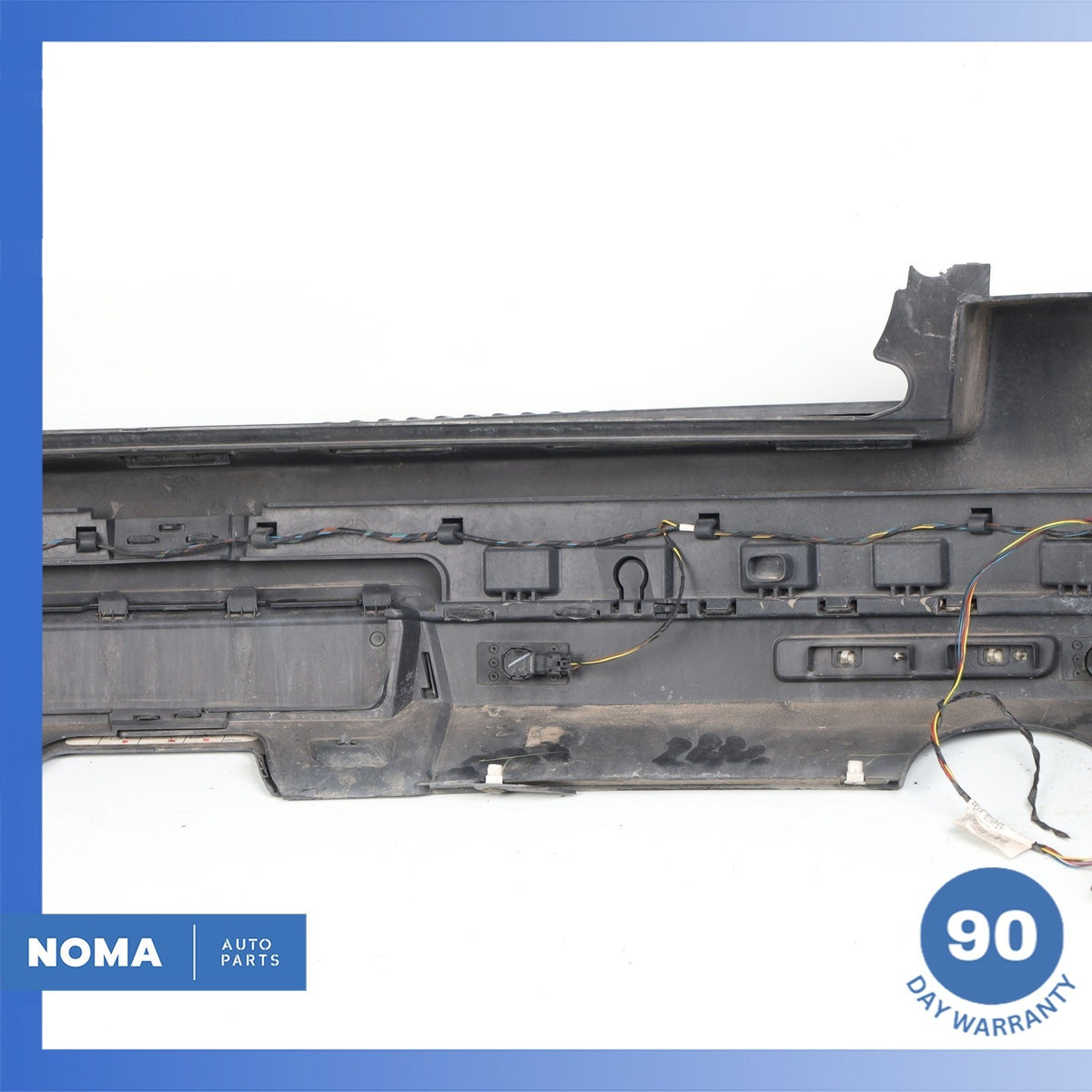 10-13 Range Rover Sport L320 Rear Back Bumper Cover Panel w/ Park Assist OEM - photo 21