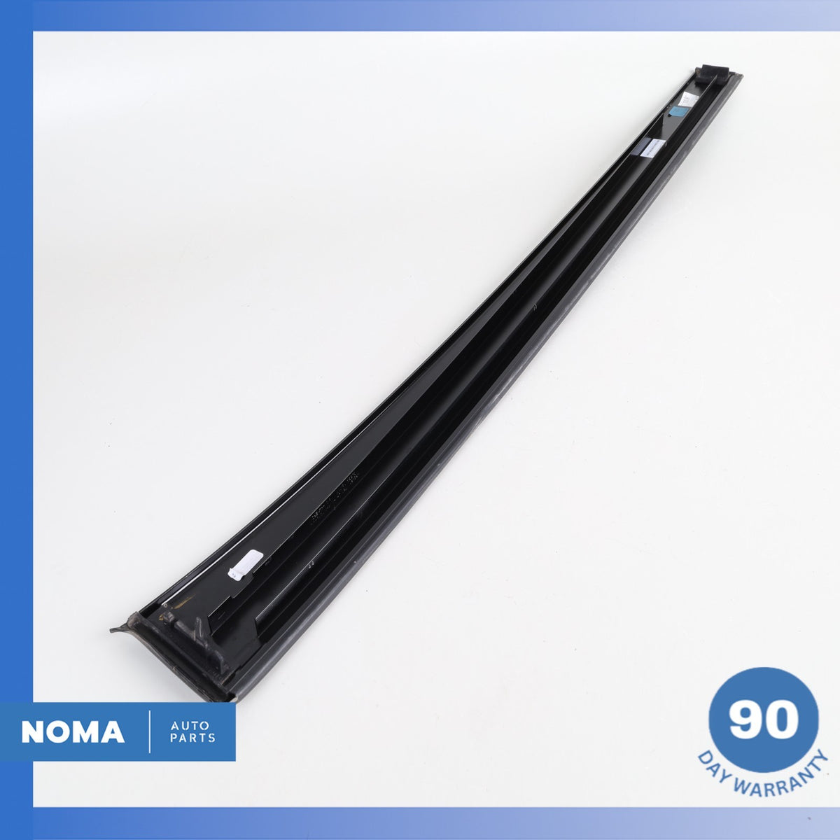 17-23 Jaguar X761 F-Pace Front Left Roof Exterior Molding HK83517C79AA OEM - photo 5