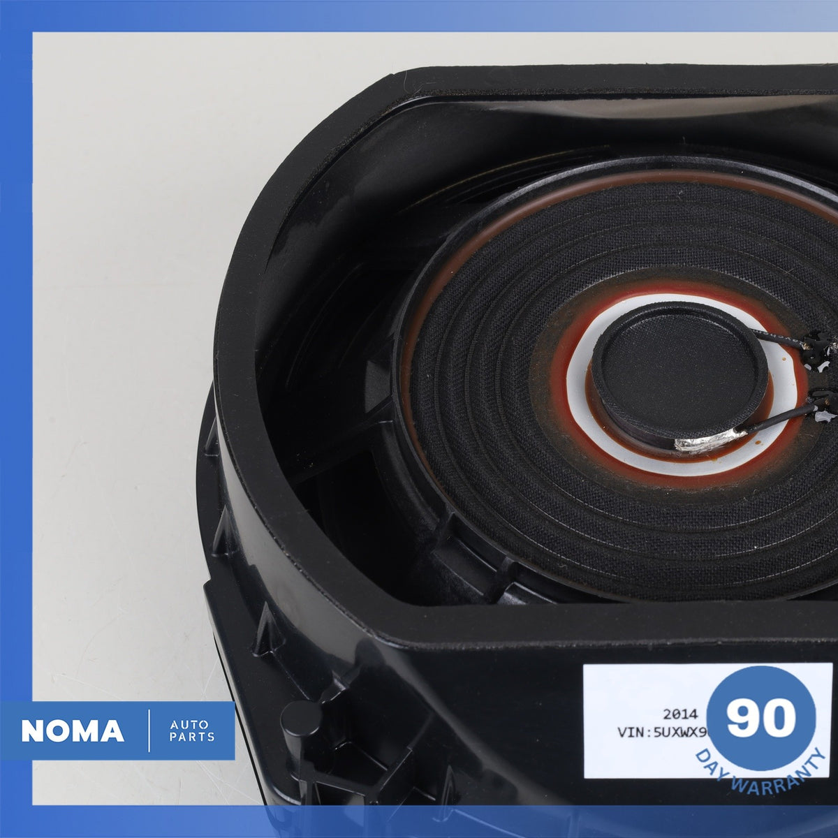 BMW F25 X3 X5 Front Left or Right Under Seat HiFi Subwoofer Speaker 9287757 OEM - photo 5