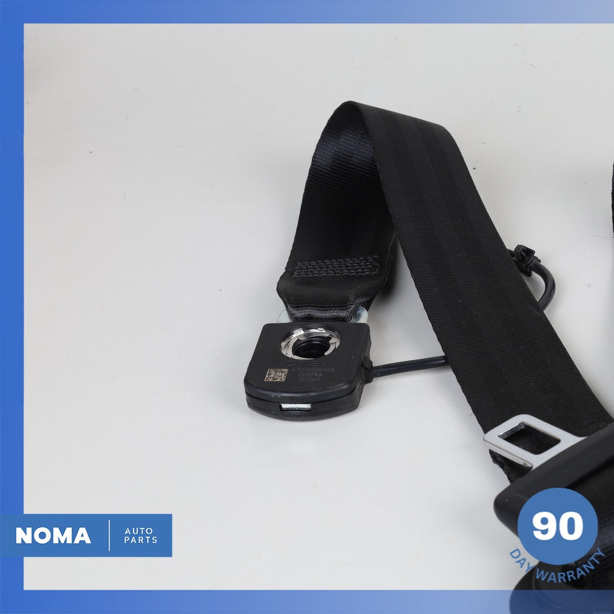 2017 Land Rover Discovery Sport L550 Front Right Seat Belt Retractor OEM 78k - photo 15