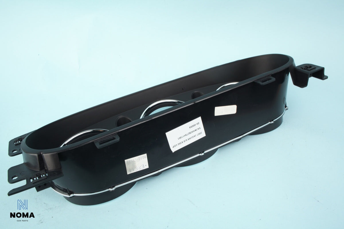 04-09 Jaguar XJ8 XJ8L XJR VDP X350 Speedometer Instrument Cluster Trim Bezel OEM - photo 6