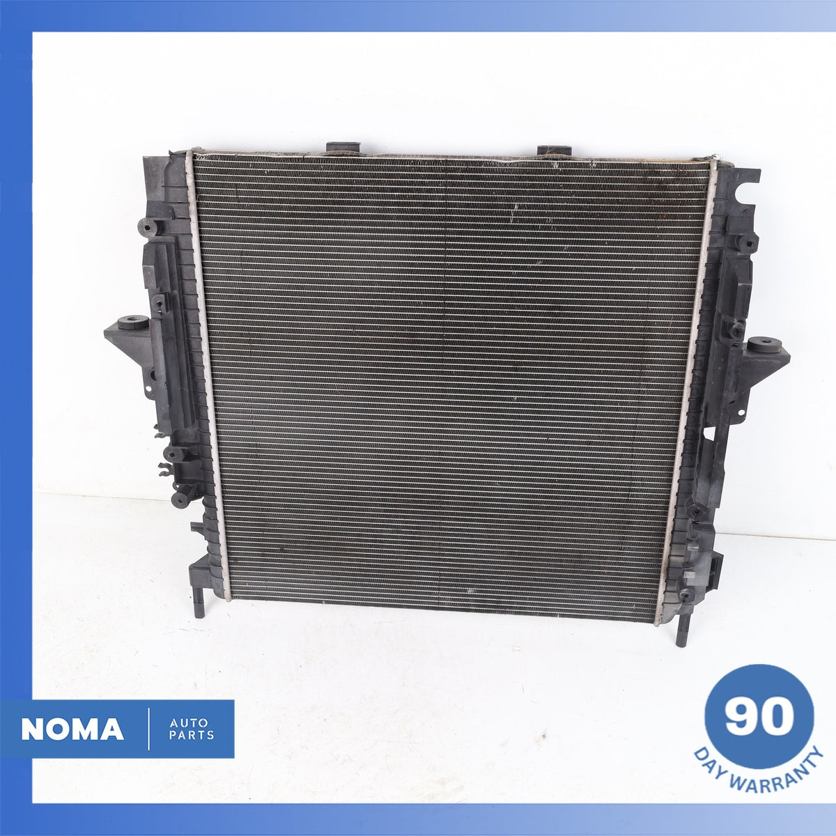 10-16 Land Rover L319 L320 LR4 Engine Cooling Radiator Assembly LR015560 OEM - photo 8