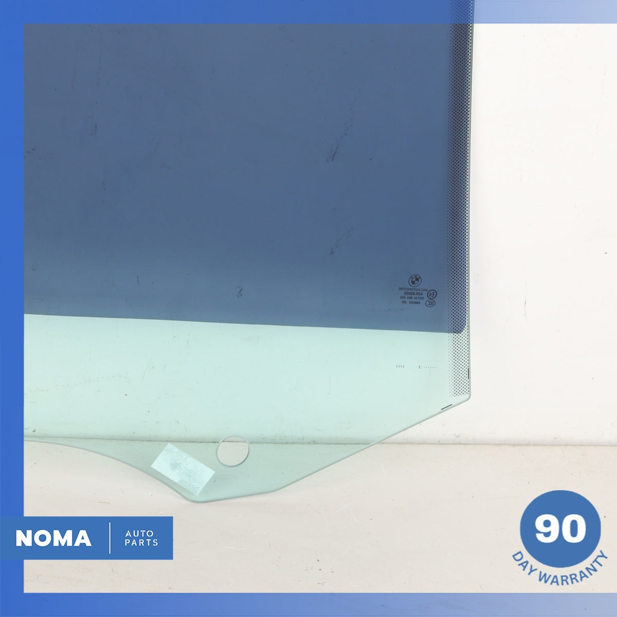 BMW F07 535i 550i GT Rear Left Side Door Window Glass 51357197913 OEM - photo 13