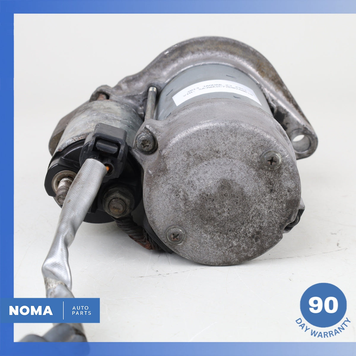 13-19 Jaguar X351 XJ F-Type 3.0/5.0L S/C Engine Starter Motor DX2311001BC OEM - photo 10