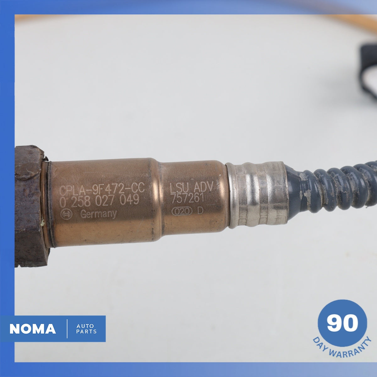 14-20 LR Range Rover Sport L494 L462 Oxygen O2 Sensor Lambda Set of 6 OEM - photo 11