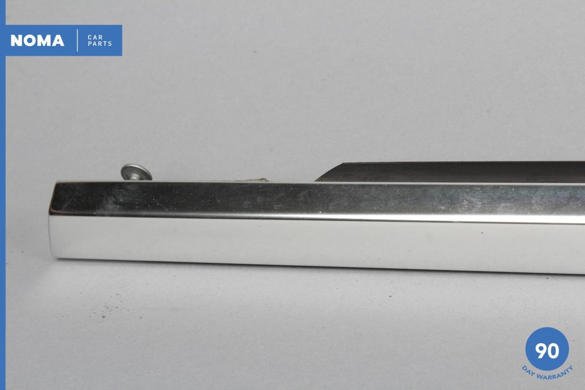 10-18 Jaguar XJ X351 SWB Rear Left Side Lower Exterior Door Window Molding OEM - photo 8