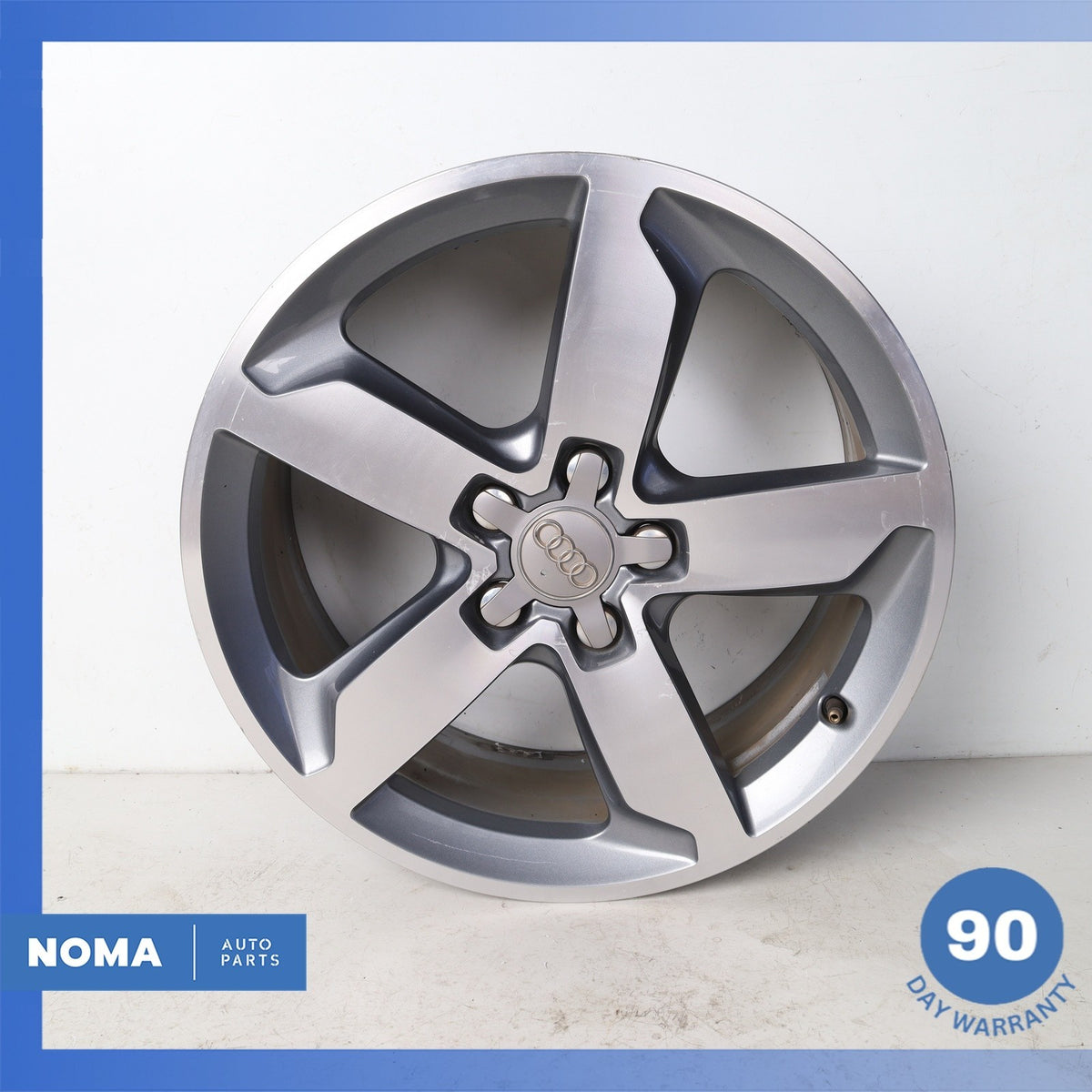 13-18 Audi 8U Q3 7 x R18 18" Wheel Rim Silver 8U0601025T OEM - photo 1