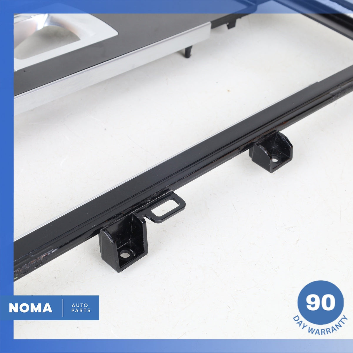13-22 LR Range Rover Sport L494 Center Console Shifter Bezel Trim Wood OEM - photo 6