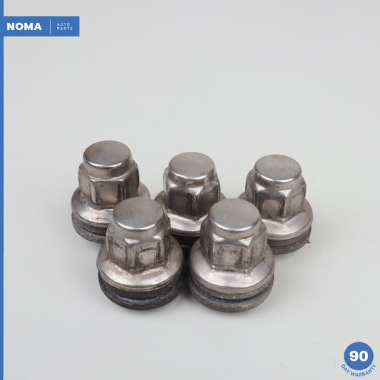 00-08 Jaguar S-Type X200 Wheel Lug Nuts Bolts Set of 5 1X431012AB OEM - photo 1