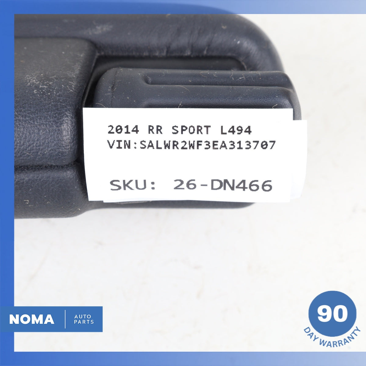 13-22 Range Rover Sport L494 L405 L462 Front Left Seat Armrest LR035574 OEM - photo 13