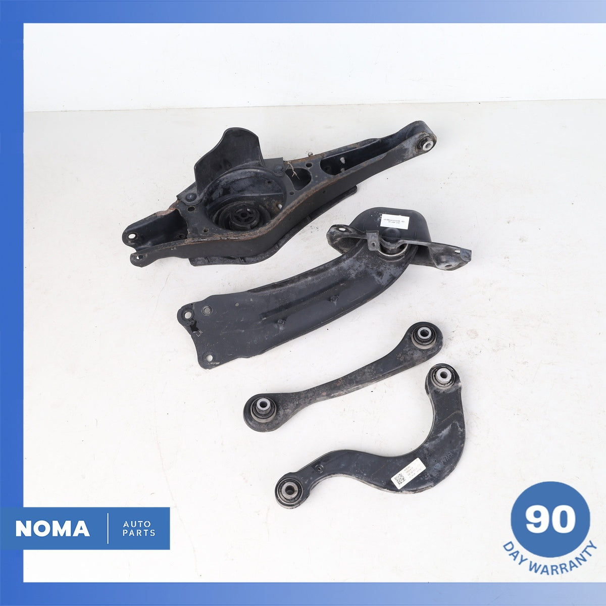 15-18 Audi 8UB 8UG Q3 Rear Left Suspension Control Arm Set 1K0505311AB OEM - photo 2
