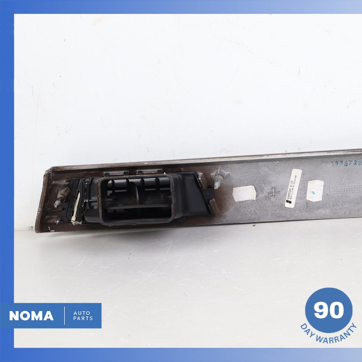 BMW E92 328i 335i Dashboard A/C AC Air Vent Grille Wood Trim Set OEM - photo 19