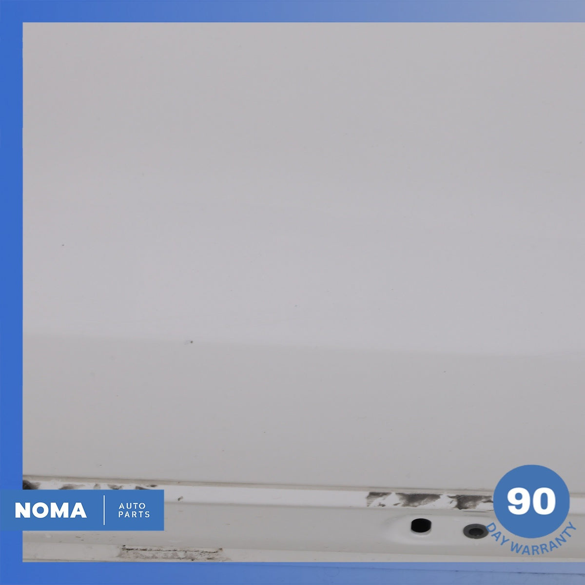 15-18 Audi 8U Q3 Front Right Passenger Door Panel Shell White OEM - photo 13