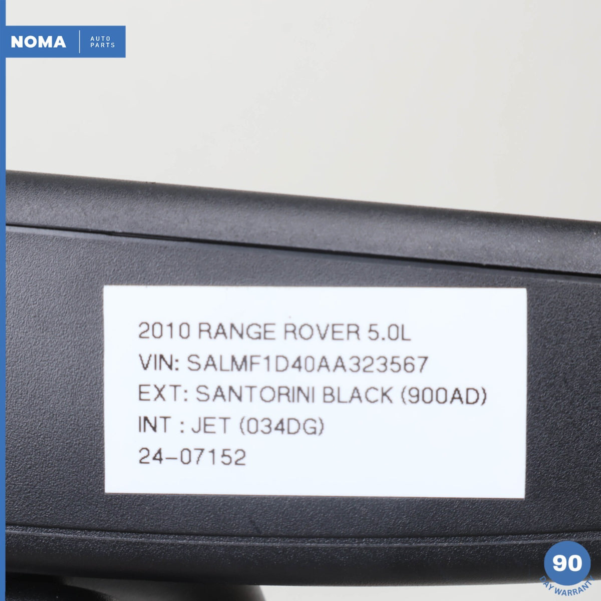 2010 Land Rover Range Rover L322 Interior Rear View Mirror 6H4217A679BA OEM - photo 13