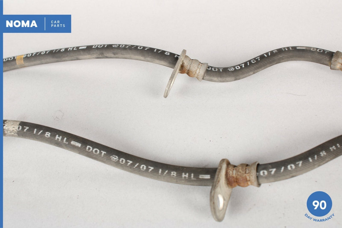 07-17 Lexus XF40 LS460 Front Hydraulic Brake Hose Set of 2 90947-02F77 OEM - photo 3