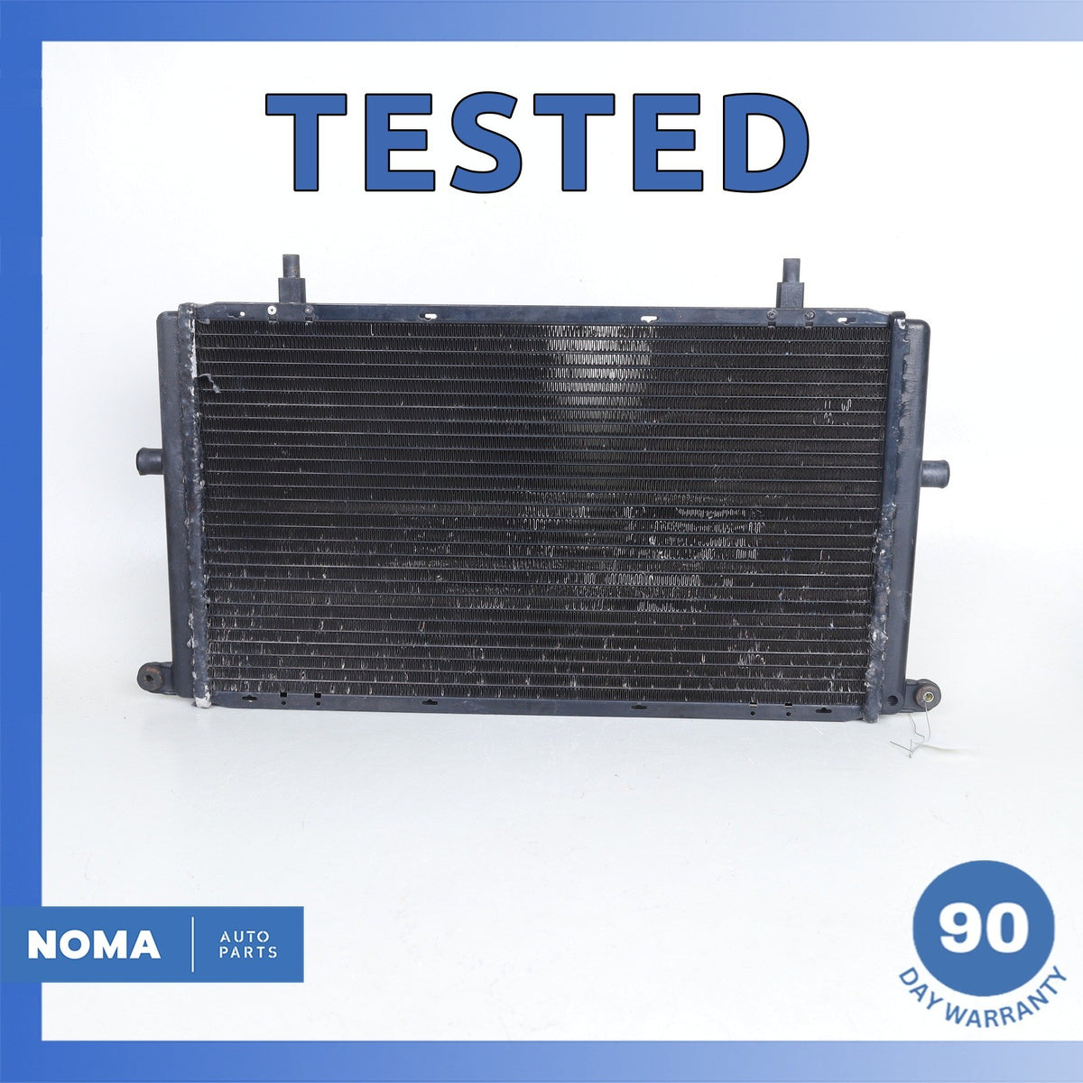 98-06 Jaguar X100 XKR XJR Supercharged Intercooler Radiator MNC8200AE OEM - photo 1