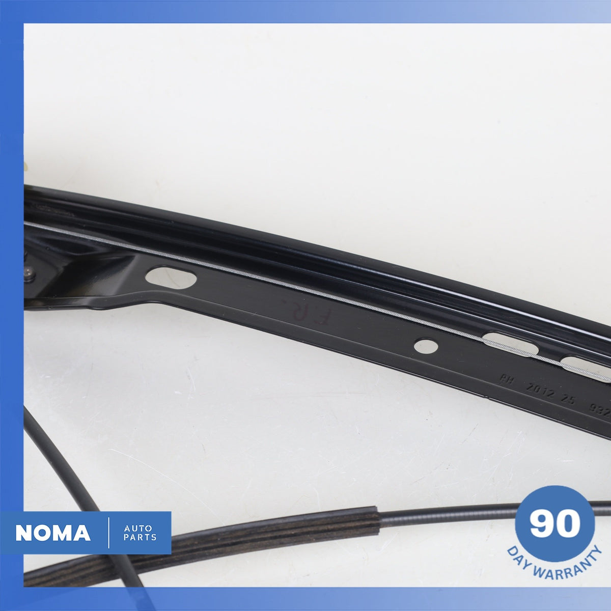 2013 Range Rover Evoque L538 Front Right Side Door window Regulator OEM - photo 4