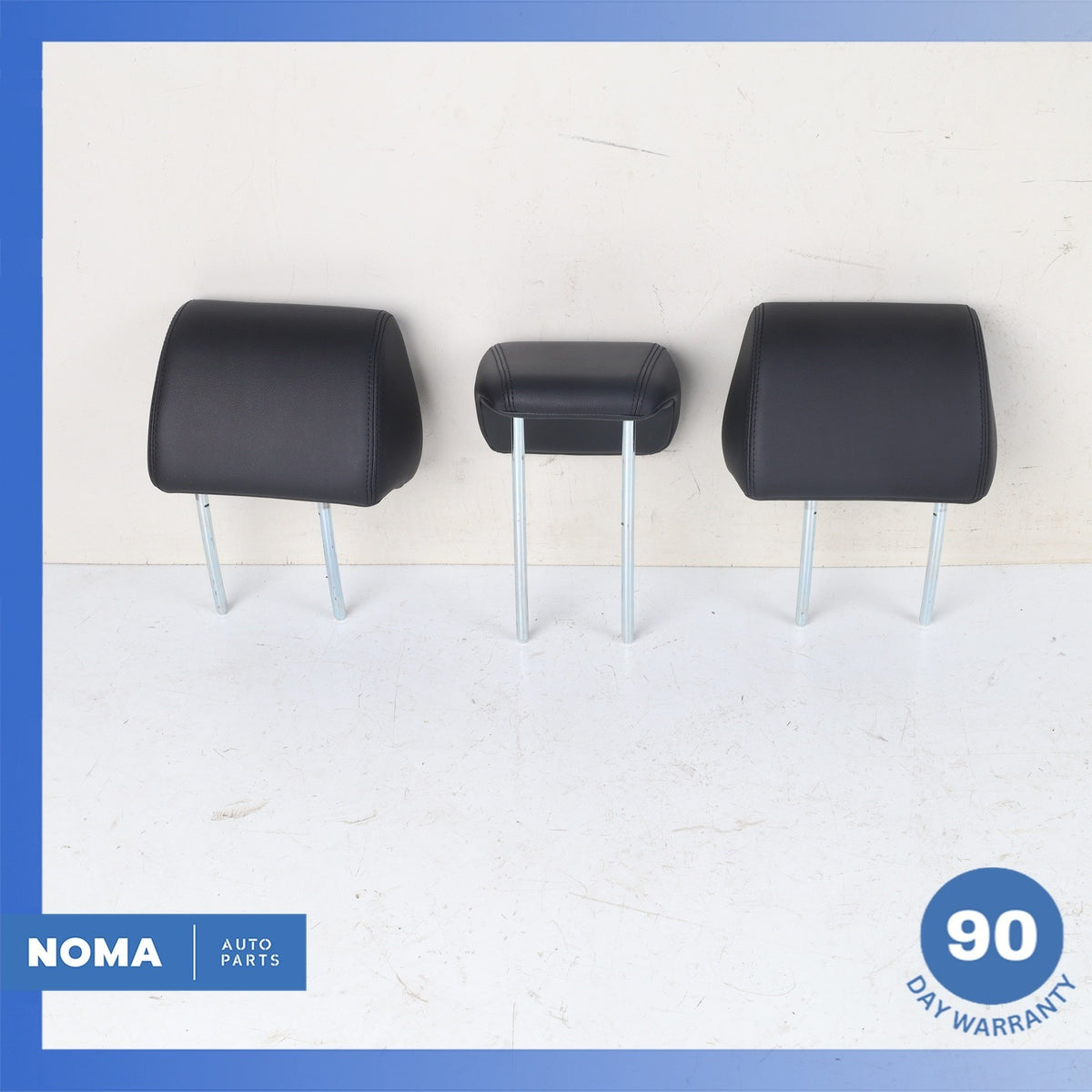 12-15 Range Rover Evoque L538 Rear Seat Headrest Set of 3 Black OEM - photo 11
