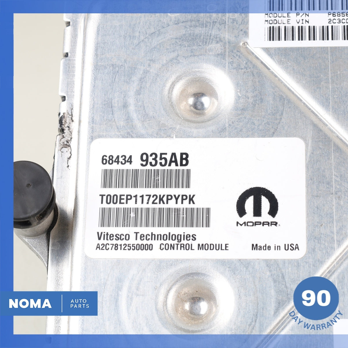 Dodge LD Charger Engine Motor Control Module ECU ECM DME OEM 74k - photo 10