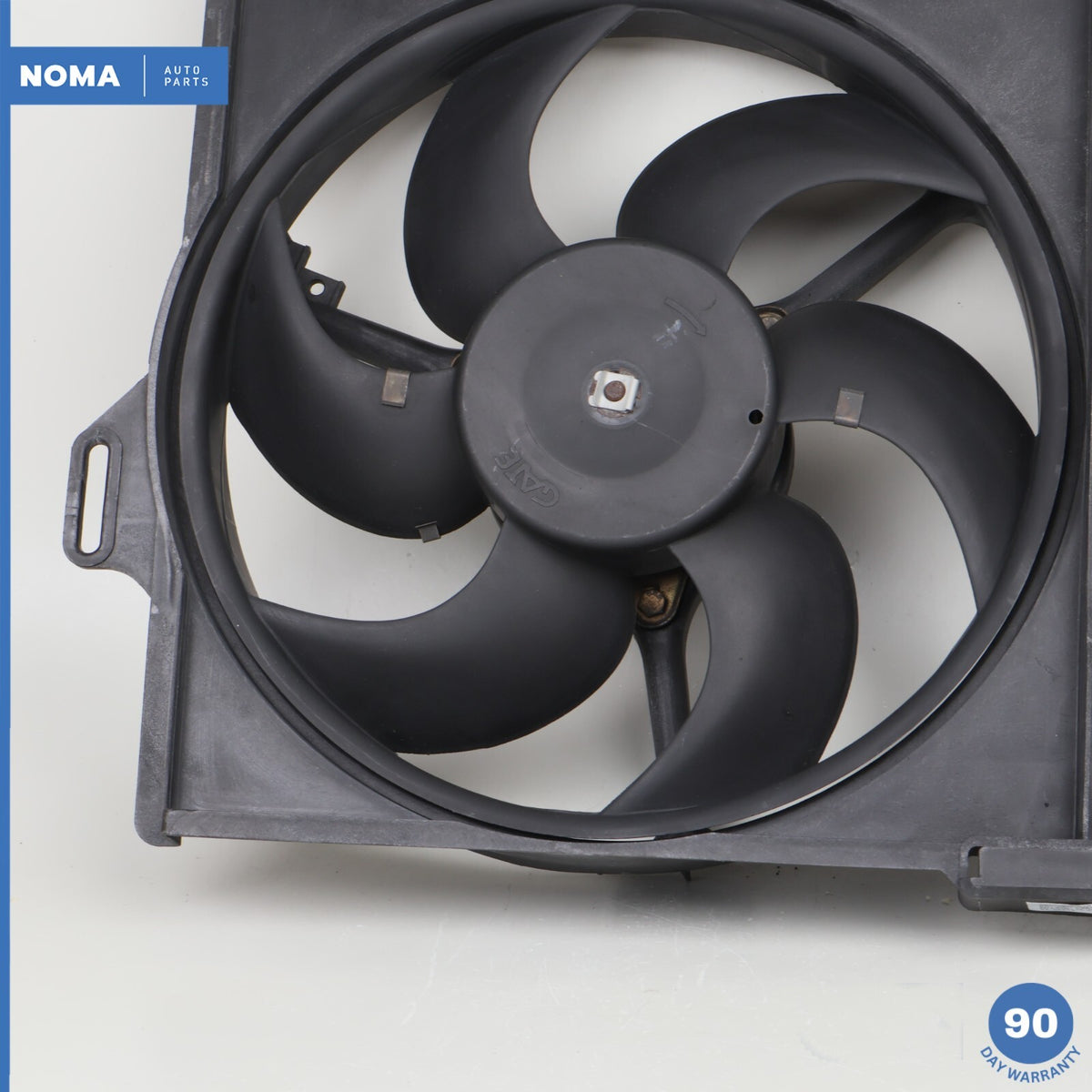 00-02 Jaguar X100 XKR XJR 4.0 Engine Radiator Cooling Fan Assembly MJB4270BC OEM - photo 17