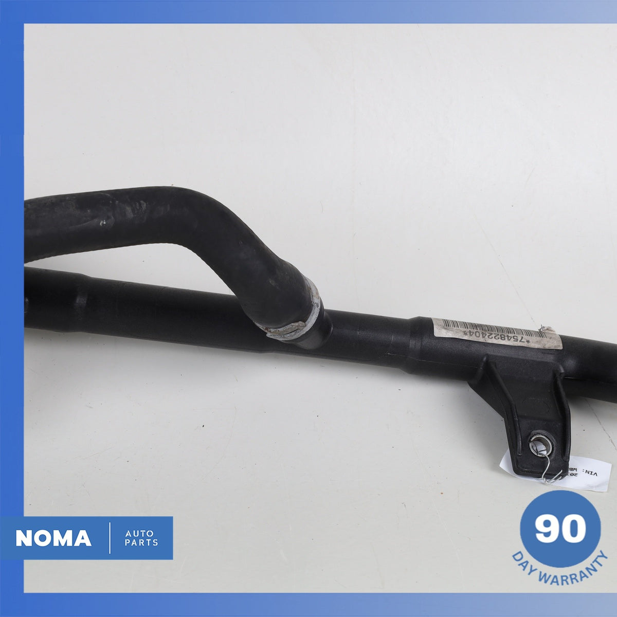 07-13 BMW E92 328i 128i Engine Motor Coolant Hose Pipe OEM 75k - photo 5