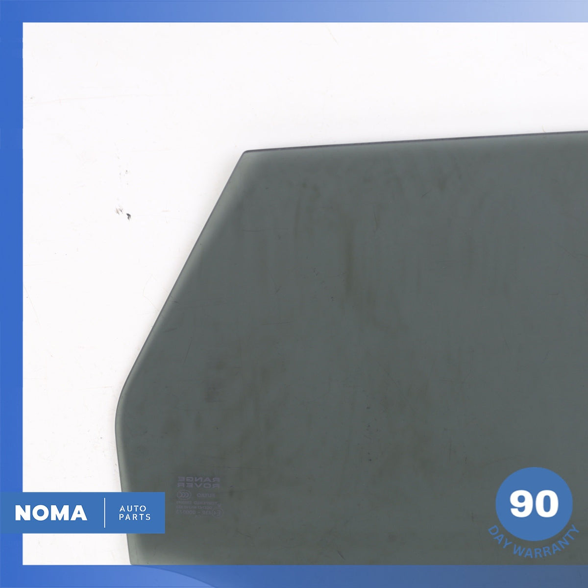 12-19 Range Rover Evoque L538 4DR Rear Left Driver Side Door Window Glass OEM - photo 10