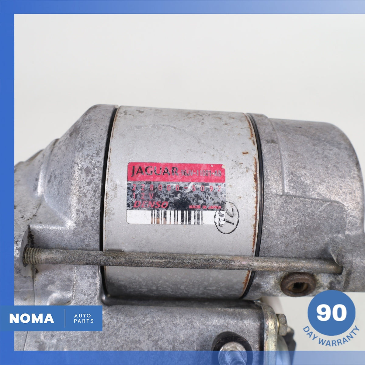 97-10 Jaguar X100 XKR XF XJR S-Type Engine Motor Starter 96JV11001AB OEM 82k - photo 11