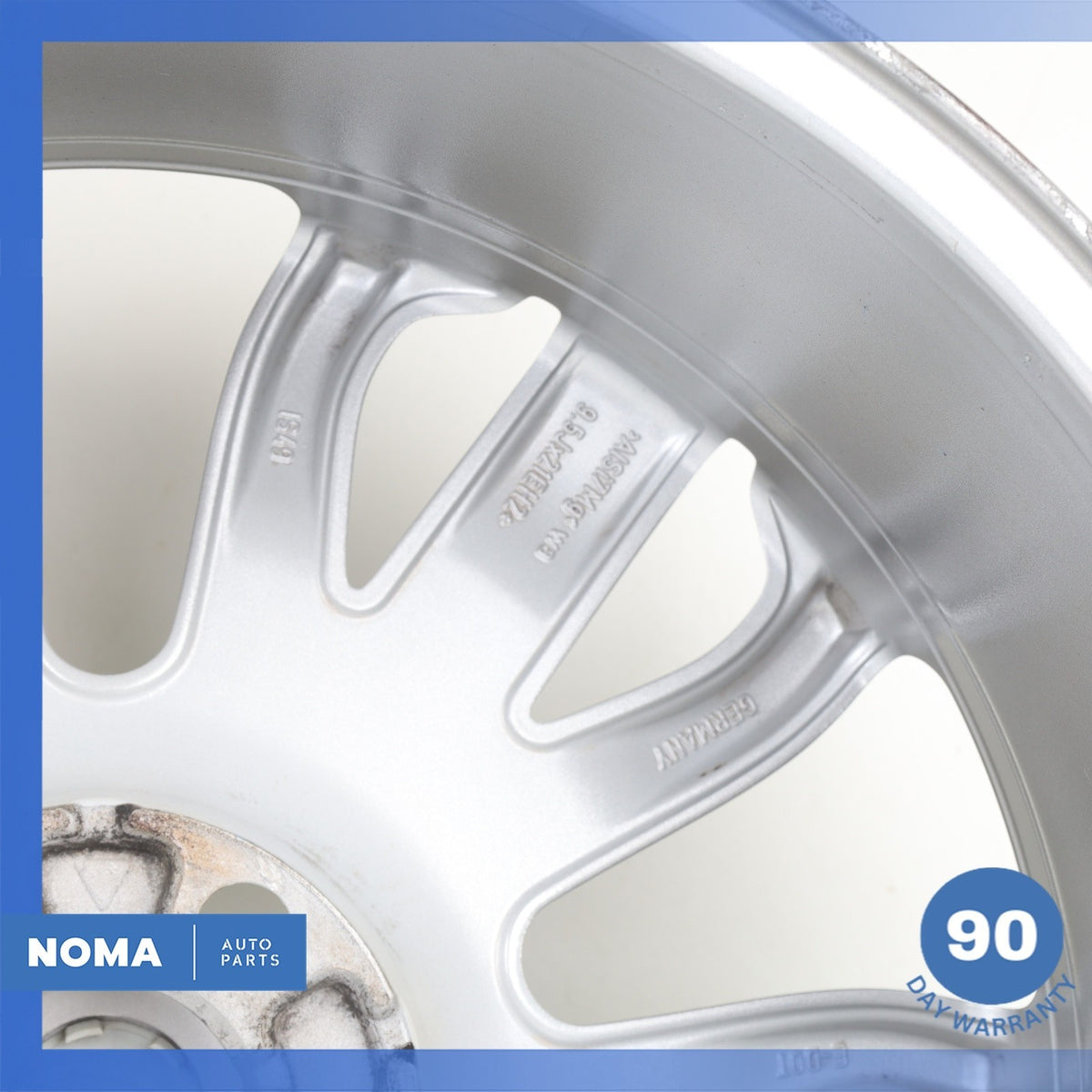 14-22 LR Range Rover L405 L494 9.5 x R21 21" Wheel Rim Refurbished OEM - photo 10