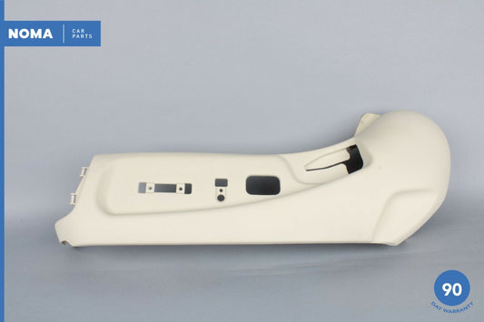02-10 Lexus Z40 SC430 Front Left Side Seat Switch Cover Panel Trim LA00 ECRU OEM - photo 1