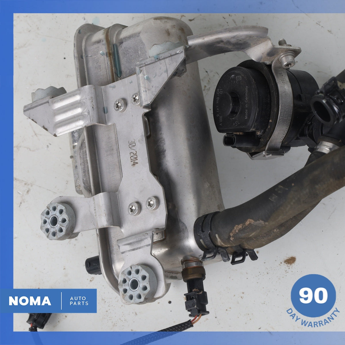 14-21 BMW i3 I01 Electric Coolant Flow Water Auxiliary Heater w/ Tank OEM 78k - photo 7