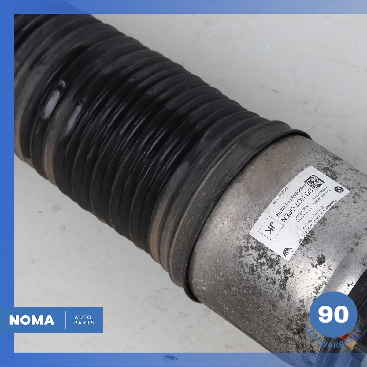 16-22 BMW G12 740i 750i Rear Left VDC Air Ride Shock Strut 37107915953 OEM - photo 5