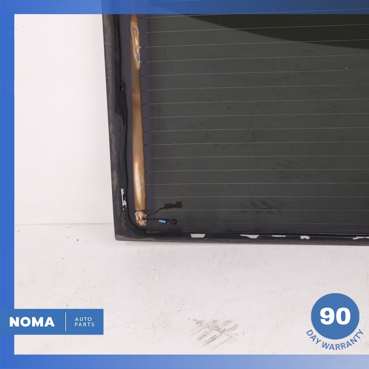 06-12 Land Rover Range Rover L322 Trunk Lid Tailgate Door Glass Window OEM - photo 13