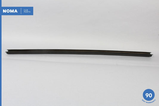 97-06 Jaguar XK8 XKR X100 Conv Front Right Door Window Molding Seal Inside OEM - photo 1