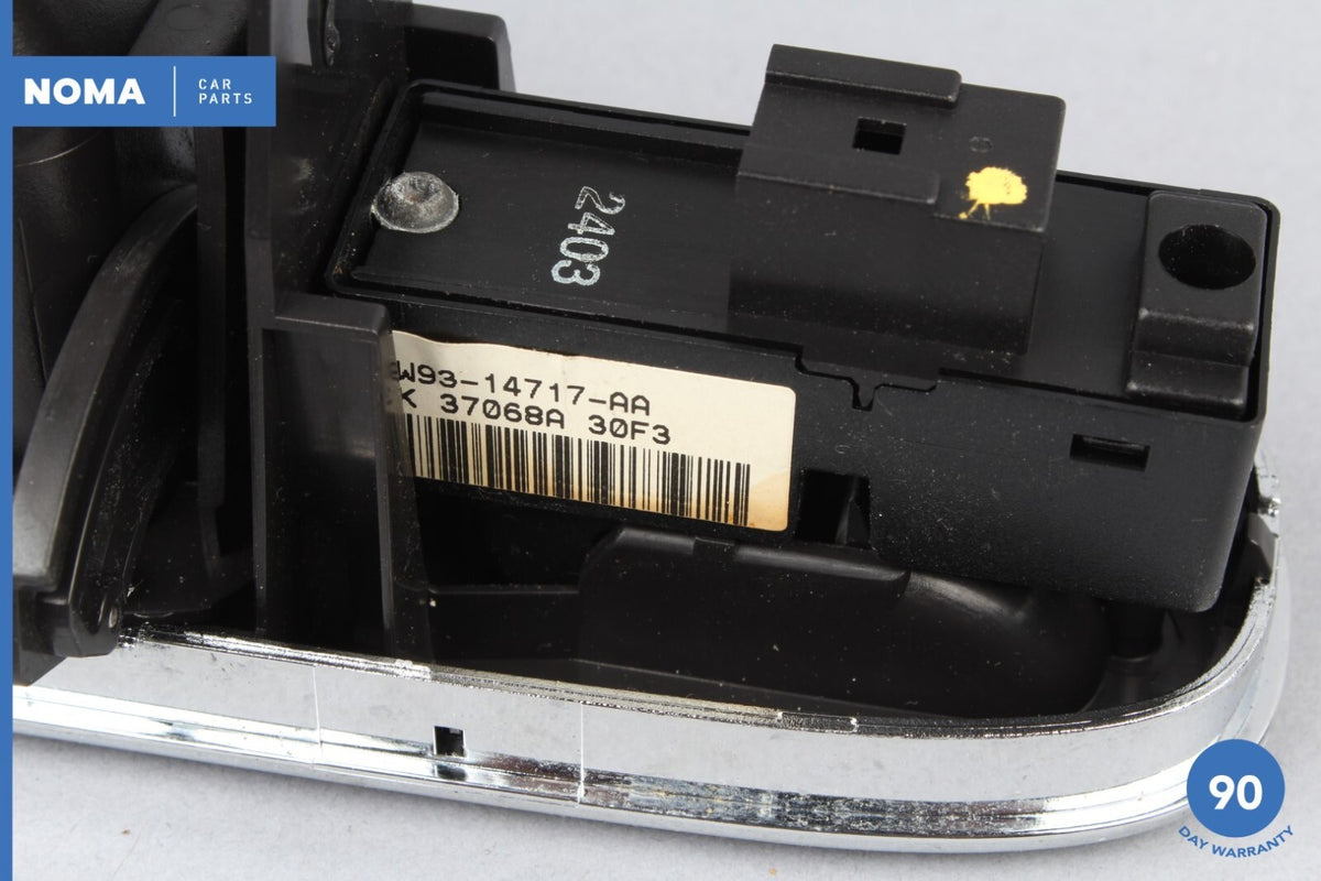 04-09 Jaguar XJ8 VDP X350 Rear Left or Right Side Window Switch w/ Ash Tray OEM - photo 9