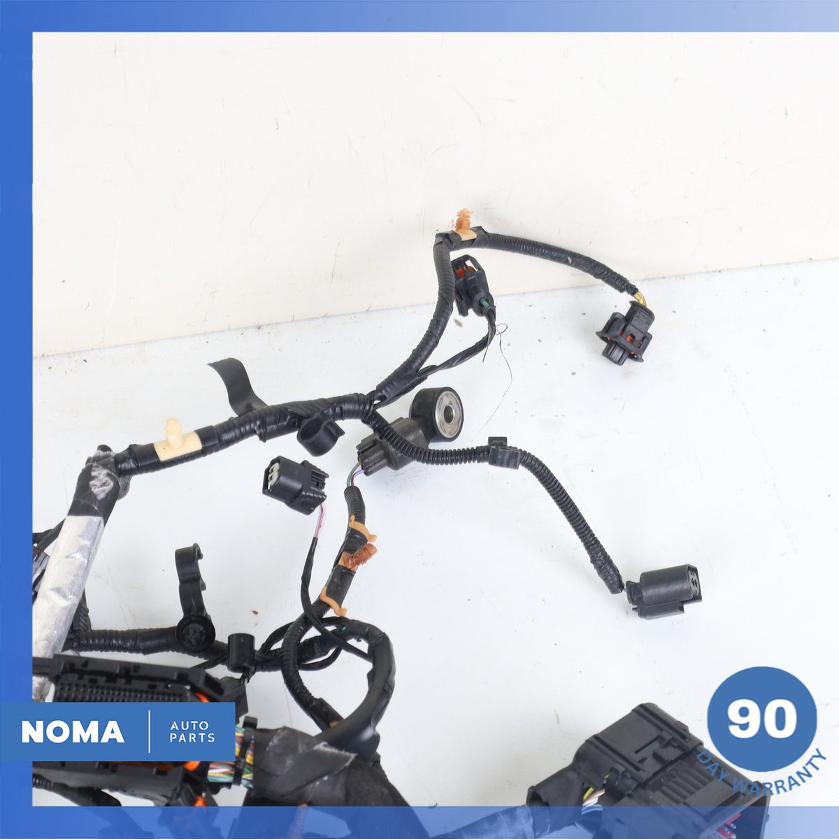 16-21 Jaguar X760 XE XF F-Type 3.0L Engine Motor Management Wire Harness OEM 70k - photo 15