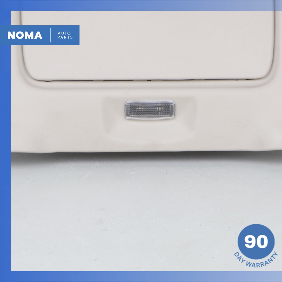 14-19 Jaguar X351 XJL Front Left or Right Side Seat Back Panel Cover Beige OEM - photo 6