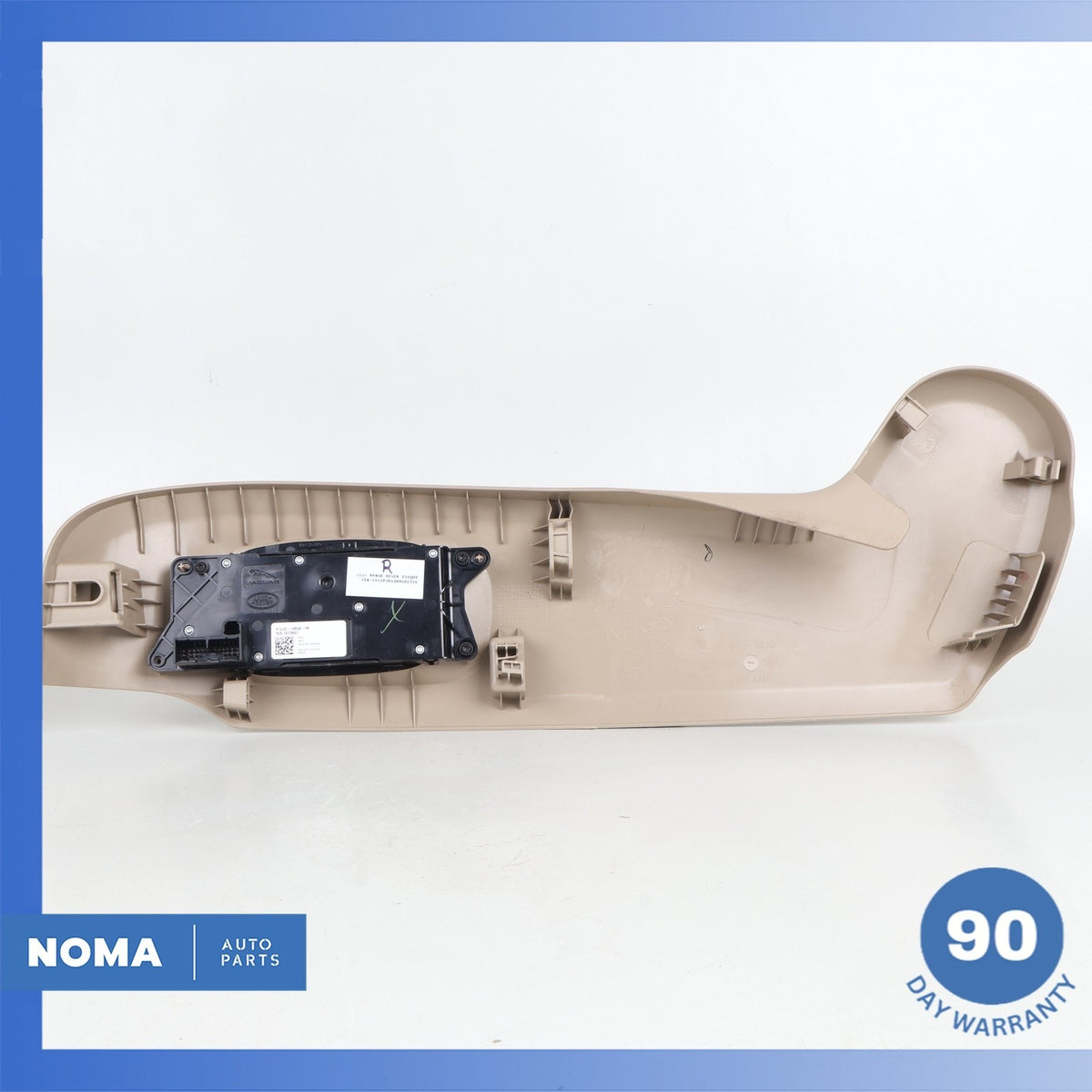 16-19 Range Rover Evoque L538 Front Right Side Seat Memory Switch w/ Trim OEM - photo 6